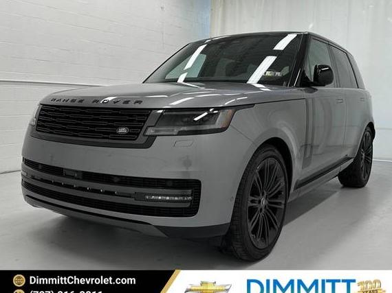 LAND ROVER RANGE ROVER 2023 SALKP9FU8PA054727 image LAND ROVER RANGE ROVER 2023 SALKP9FU8PA054727 image